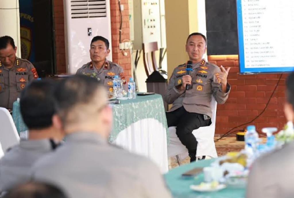 Evaluasi Kompetensi SDM, Kapolda Sumsel: Jalankan Tugas Sesuai Prosedur! Evaluasi Kompetensi SDM, Kapolda Sumsel: Jalankan Tugas Sesuai Prosedur!