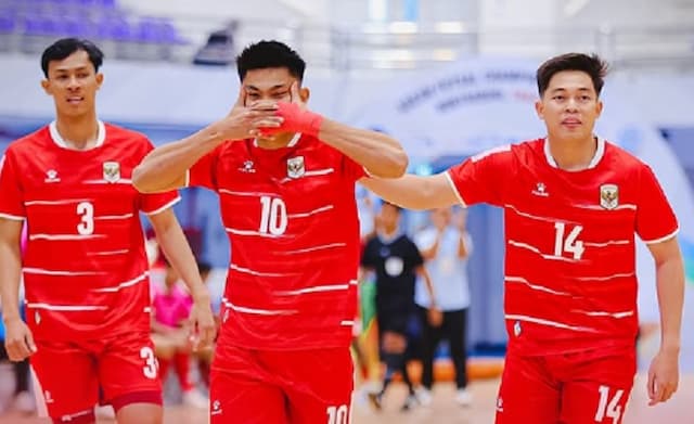 Timnas Futsal Indonesia Unggul 6-0 atas Brunei di Babak Pertama Piala AFF Futsal 2026 Timnas Futsal Indonesia Unggul 6-0 atas Brunei di Babak Pertama Piala AFF Futsal 2026