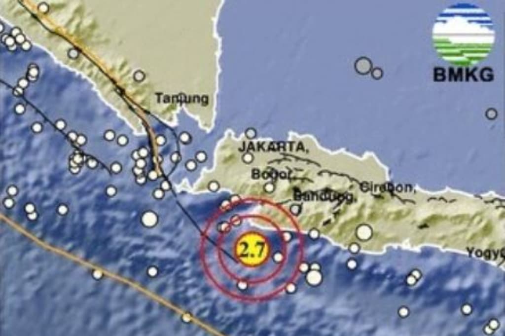Gempa Hari Ini di Sukabumi Jabar, Cek Kekuatan Magnitudonya! Gempa Hari Ini di Sukabumi Jabar, Cek Kekuatan Magnitudonya!