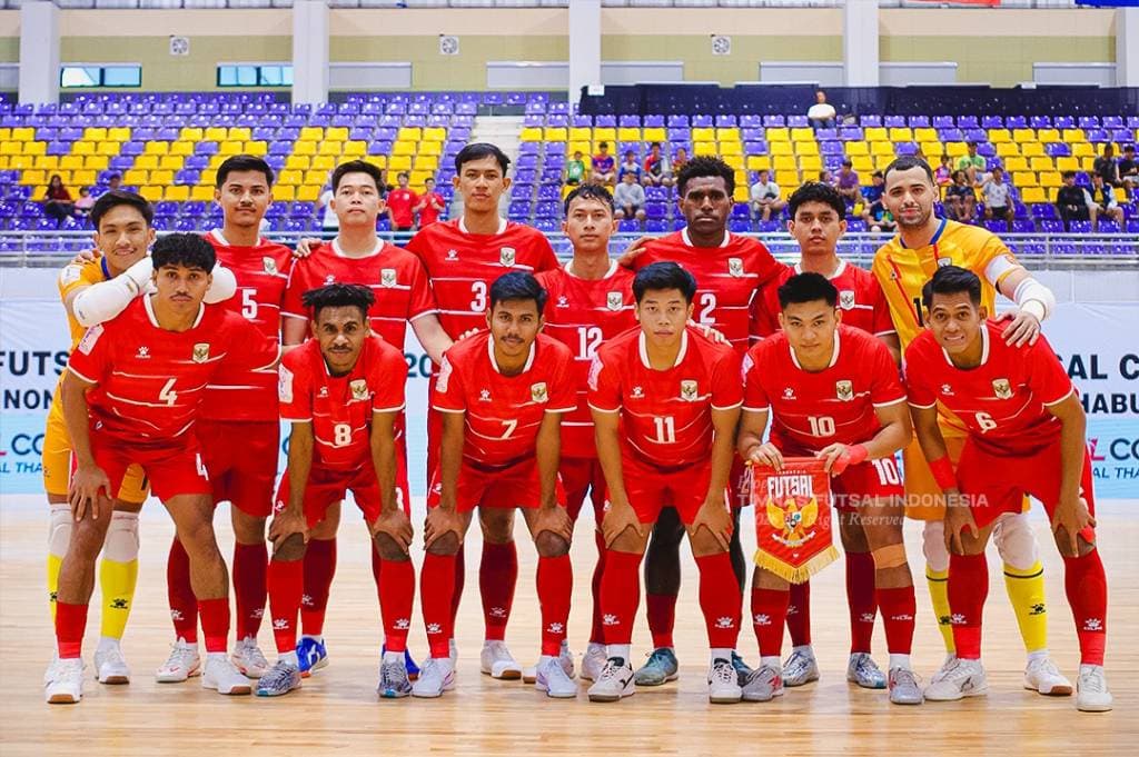 Jadwal Timnas Futsal Indonesia vs Thailand di Final Piala AFF Futsal 2026, Live di MNCTV! Jadwal Timnas Futsal Indonesia vs Thailand di Final Piala AFF Futsal 2026, Live di MNCTV!