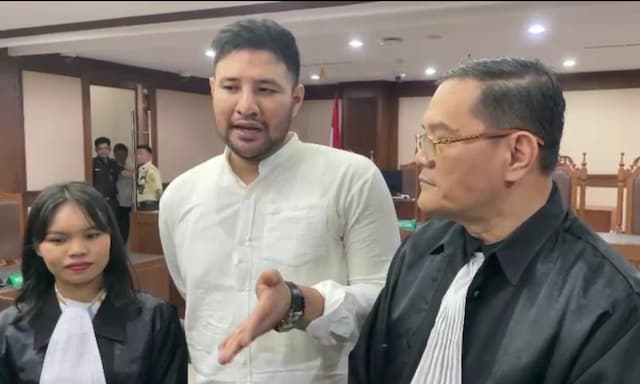 Respons Ammar Zoni Pleidoi Kasus Narkoba Ditolak JPU: Kita Hormati Hak Jaksa Respons Ammar Zoni Pleidoi Kasus Narkoba Ditolak JPU: Kita Hormati Hak Jaksa