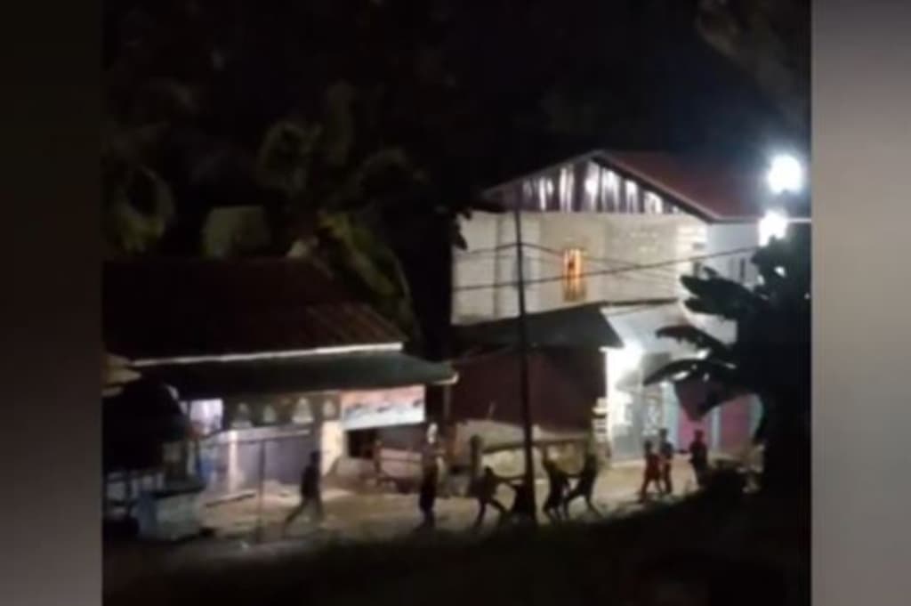 Pesta Berujung Ricuh, Pemuda di Buton Tewas Dikeroyok dan Ditikam Pesta Berujung Ricuh, Pemuda di Buton Tewas Dikeroyok dan Ditikam