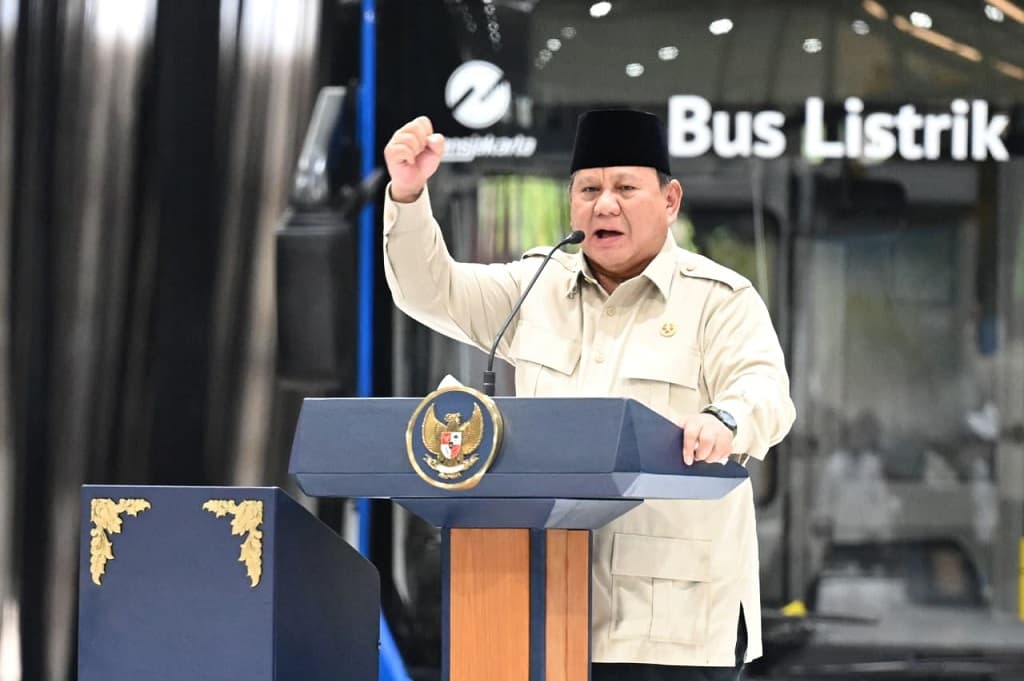Prabowo Ingin Indonesia Punya Jagoan Otomotif Seperti Jepang dan Korea Selatan Prabowo Ingin Indonesia Punya Jagoan Otomotif Seperti Jepang dan Korea Selatan