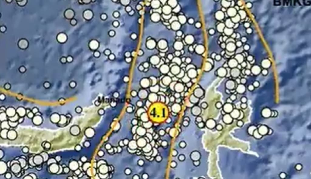 Gempa Terkini M 4,1 Guncang Jailolo Maluku Utara, Dirasakan Kuat hingga Batang Dua Gempa Terkini M 4,1 Guncang Jailolo Maluku Utara, Dirasakan Kuat hingga Batang Dua
