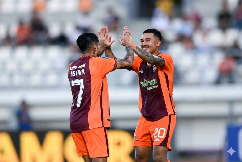 Hasil Borneo FC vs Persik Kediri 1-0 di Super League: Pesut Etam Geser Persib! Hasil Borneo FC vs Persik Kediri 1-0 di Super League: Pesut Etam Geser Persib!