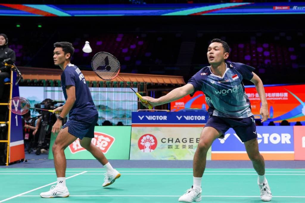 Fajar/Fikri Tumbang di Semifinal, Indonesia Tanpa Wakil di Final BAC 2026 Fajar/Fikri Tumbang di Semifinal, Indonesia Tanpa Wakil di Final BAC 2026