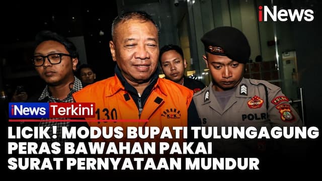 Terbongkar! Modus Bupati Tulungagung Peras Bawahan, Ancam Pakai Surat Pernyataan Mundur Terbongkar! Modus Bupati Tulungagung Peras Bawahan, Ancam Pakai Surat Pernyataan Mundur