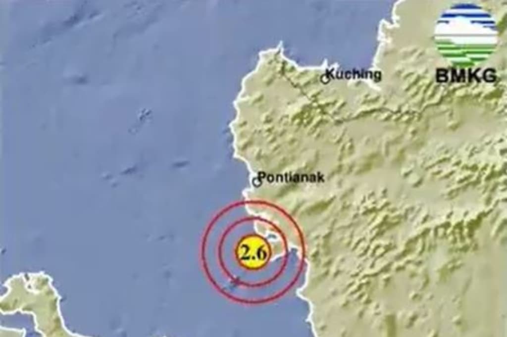Gempa Hari Ini Guncang Kubu Raya Kalbar, Cek Kekuatan Magnitudonya! Gempa Hari Ini Guncang Kubu Raya Kalbar, Cek Kekuatan Magnitudonya!