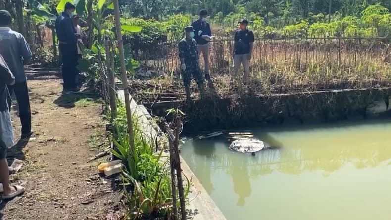 Cilacap Geger! Mayat Pria Ditemukan Mengapung di Kolam Ikan, Kondisi Membusuk Cilacap Geger! Mayat Pria Ditemukan Mengapung di Kolam Ikan, Kondisi Membusuk