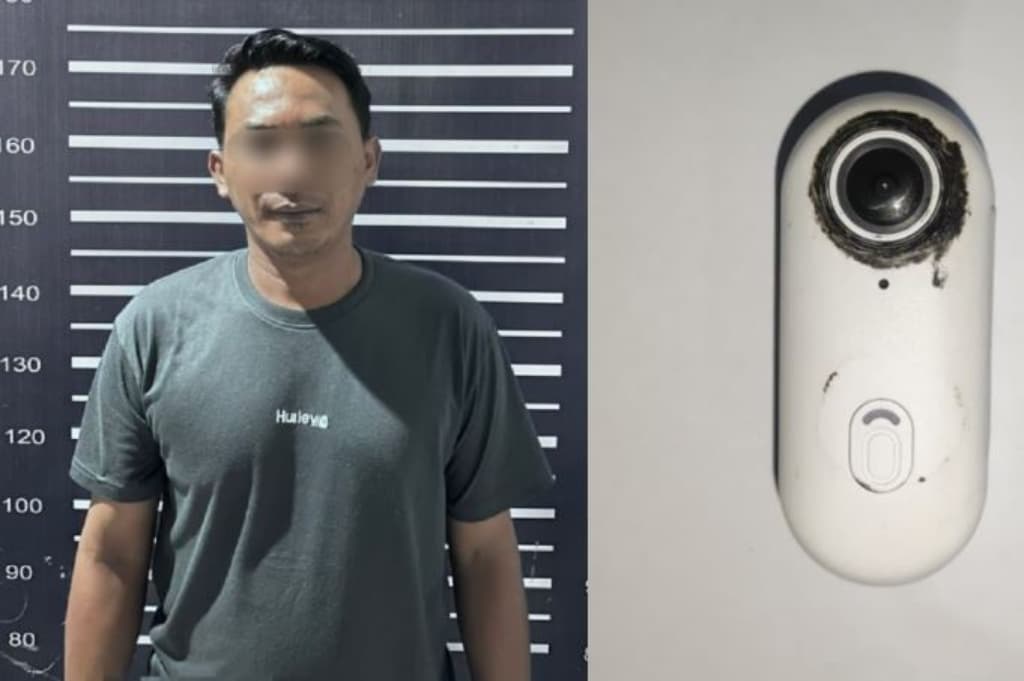 Bejat! Pria di Bantaeng Pasang Kamera Tersembunyi di Toilet Wanita Pantai Seruni Bejat! Pria di Bantaeng Pasang Kamera Tersembunyi di Toilet Wanita Pantai Seruni