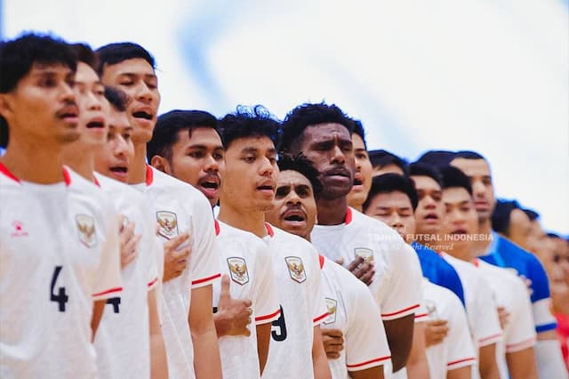 Ranking FIFA Timnas Futsal Indonesia Tembus 14 Dunia, Salip Vietnam dan Uzbekistan Ranking FIFA Timnas Futsal Indonesia Tembus 14 Dunia, Salip Vietnam dan Uzbekistan