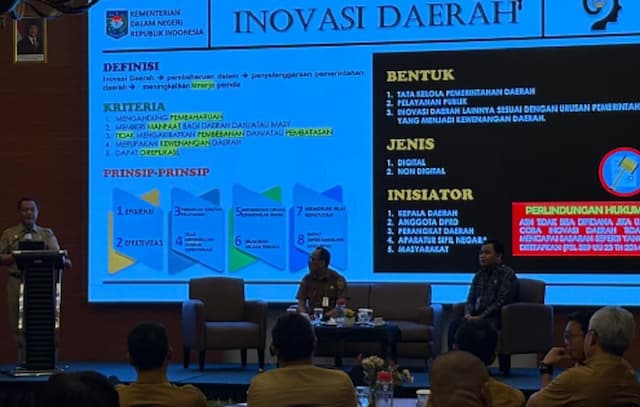 Kemendagri Dorong Tabalong Ciptakan Inovasi Berbasis Data dan Kolaborasi Kemendagri Dorong Tabalong Ciptakan Inovasi Berbasis Data dan Kolaborasi