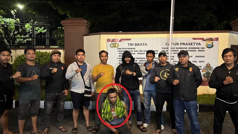 Pria Mabuk di Makassar Aniaya Istri dan Tebas Sepupu hingga Tewas Ditangkap Polisi Pria Mabuk di Makassar Aniaya Istri dan Tebas Sepupu hingga Tewas Ditangkap Polisi