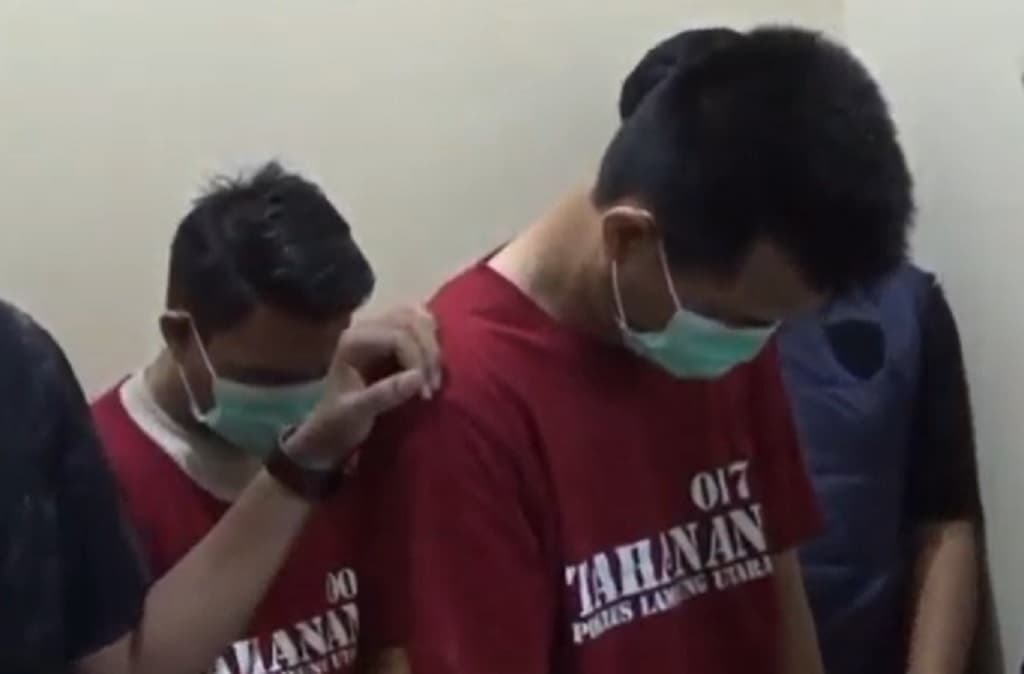 Sipir di Lampung Utara Nekat Selundupkan 40 Paket Sabu ke Lapas, Begini Modusnya Sipir di Lampung Utara Nekat Selundupkan 40 Paket Sabu ke Lapas, Begini Modusnya