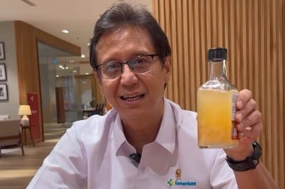 Cara Cegah Kolesterol Alami, Minum Cuka Apel Sebelum Makan Berlemak Cara Cegah Kolesterol Alami, Minum Cuka Apel Sebelum Makan Berlemak