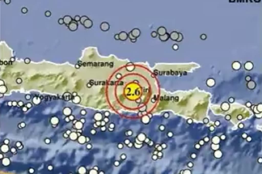 Gempa Terkini Guncang Kediri Jatim, Cek Kekuatan Magnitudo dan Pusatnya Gempa Terkini Guncang Kediri Jatim, Cek Kekuatan Magnitudo dan Pusatnya