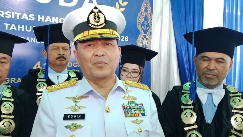 TNI AL Dalami Temuan Drone Laut Asing di Selat Lombok TNI AL Dalami Temuan Drone Laut Asing di Selat Lombok