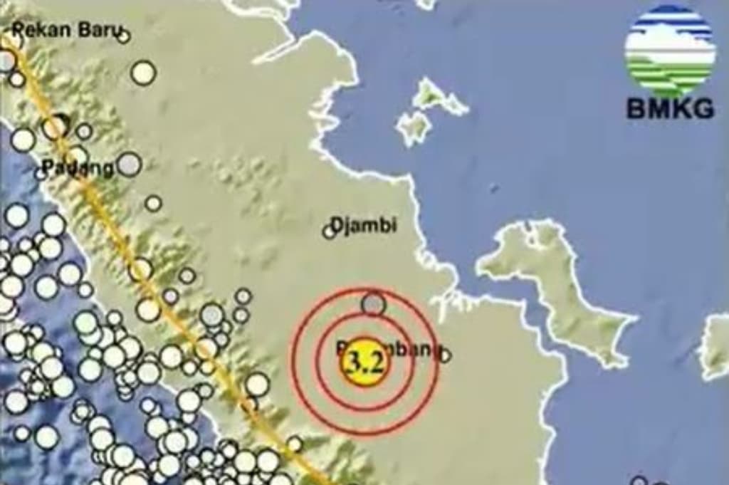 Gempa Hari Ini Guncang PALI Sumsel, Cek Kekuatan Magnitudonya! Gempa Hari Ini Guncang PALI Sumsel, Cek Kekuatan Magnitudonya!