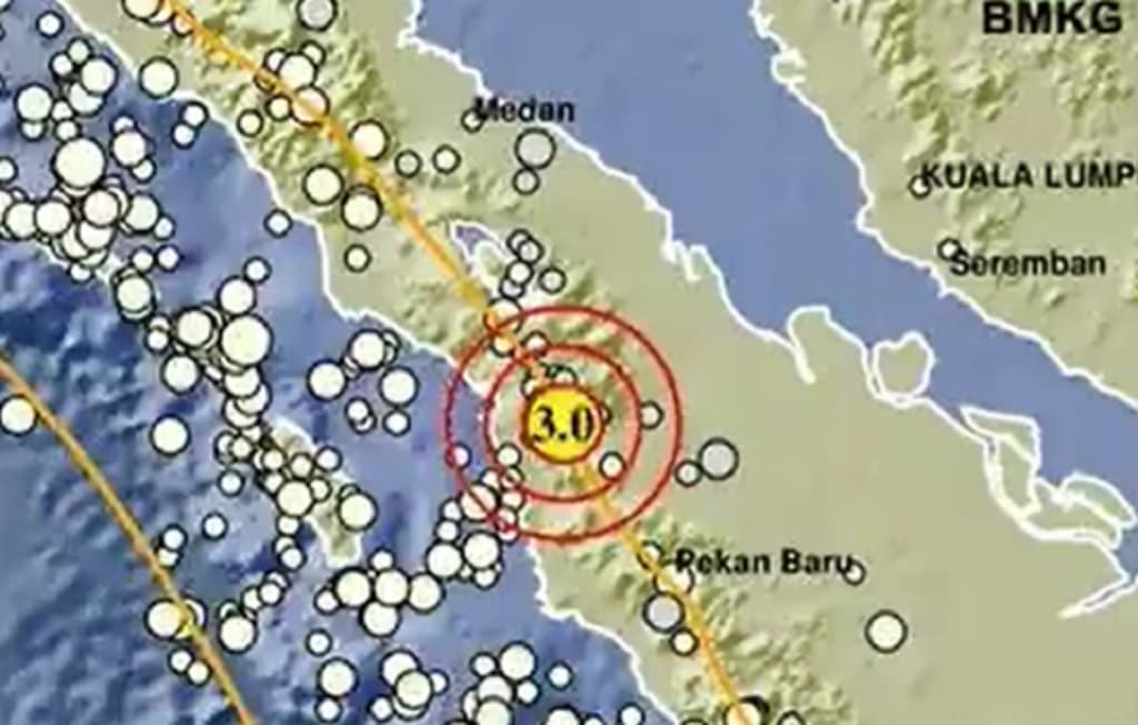 Gempa Terkini Guncang Tapanuli Selatan, Cek Magnitudo dan Pusat Getarannya Gempa Terkini Guncang Tapanuli Selatan, Cek Magnitudo dan Pusat Getarannya