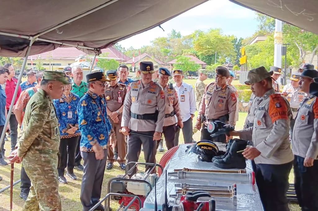Siaga Penuh! 7.000 Personel Gabungan Disiapkan Antisipasi Karhutla di Kalteng Siaga Penuh! 7.000 Personel Gabungan Disiapkan Antisipasi Karhutla di Kalteng