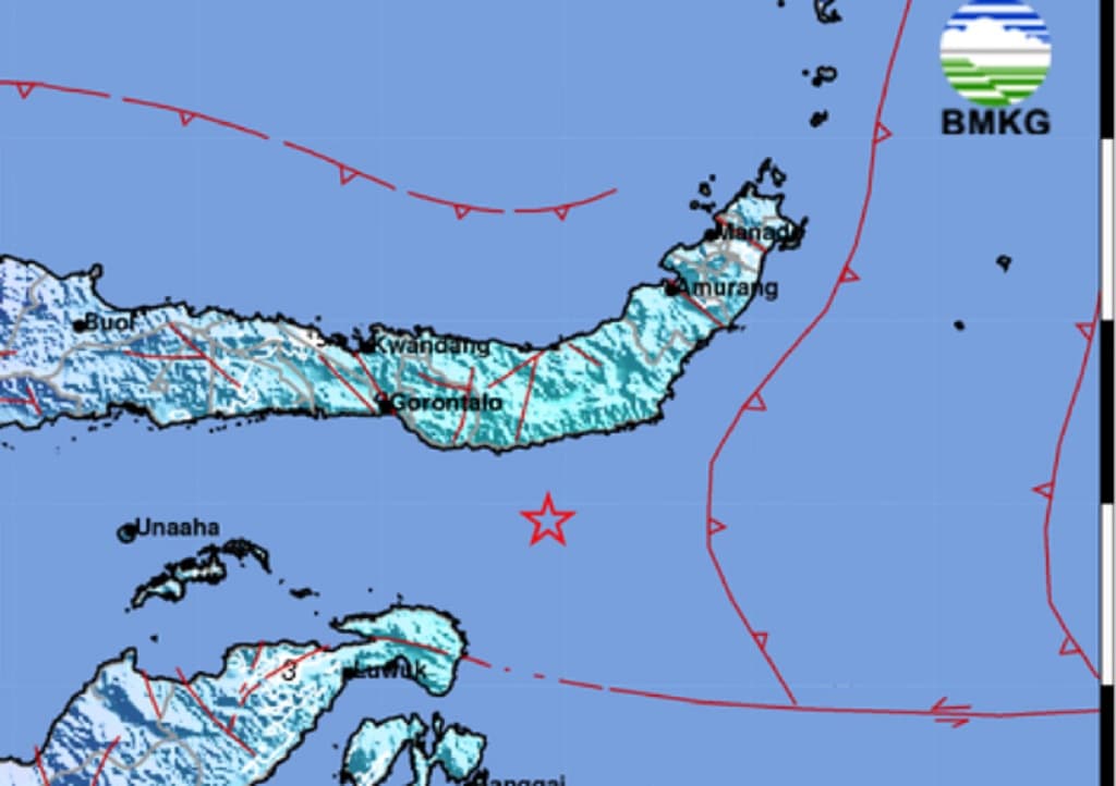 Update Gempa Terkini M 5,8 Guncang Bolaang Uki Sulut, Getaran Terasa hingga Gorontalo Update Gempa Terkini M 5,8 Guncang Bolaang Uki Sulut, Getaran Terasa hingga Gorontalo