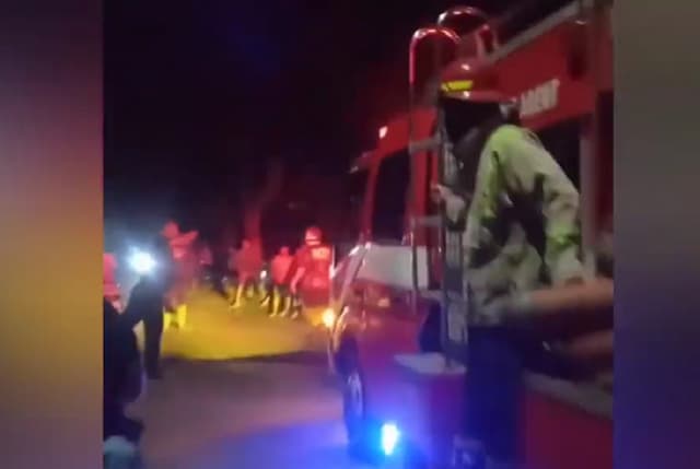 Kebakaran di Jombang, Gudang SMPN 2 Sumobito Ludes Dilalap Api Kebakaran di Jombang, Gudang SMPN 2 Sumobito Ludes Dilalap Api