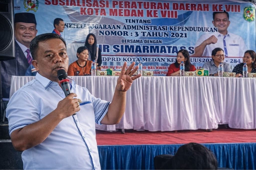 Aleg Perindo Medan Binsar Simarmata Ajak Warga Jadi Relawan Adminduk, Perkuat Akses Layanan Publik Aleg Perindo Medan Binsar Simarmata Ajak Warga Jadi Relawan Adminduk, Perkuat Akses Layanan Publik