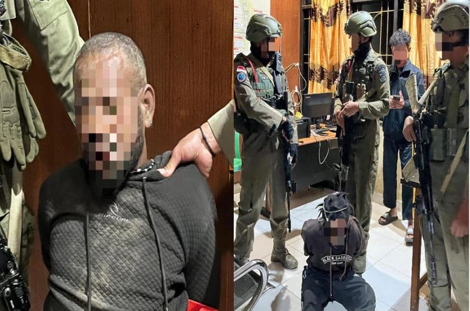 2 Pentolan KKB Pegunungan Bintang Papua Ditangkap, Salah Satu DPO Pembunuhan Tukang Ojek 2 Pentolan KKB Pegunungan Bintang Papua Ditangkap, Salah Satu DPO Pembunuhan Tukang Ojek