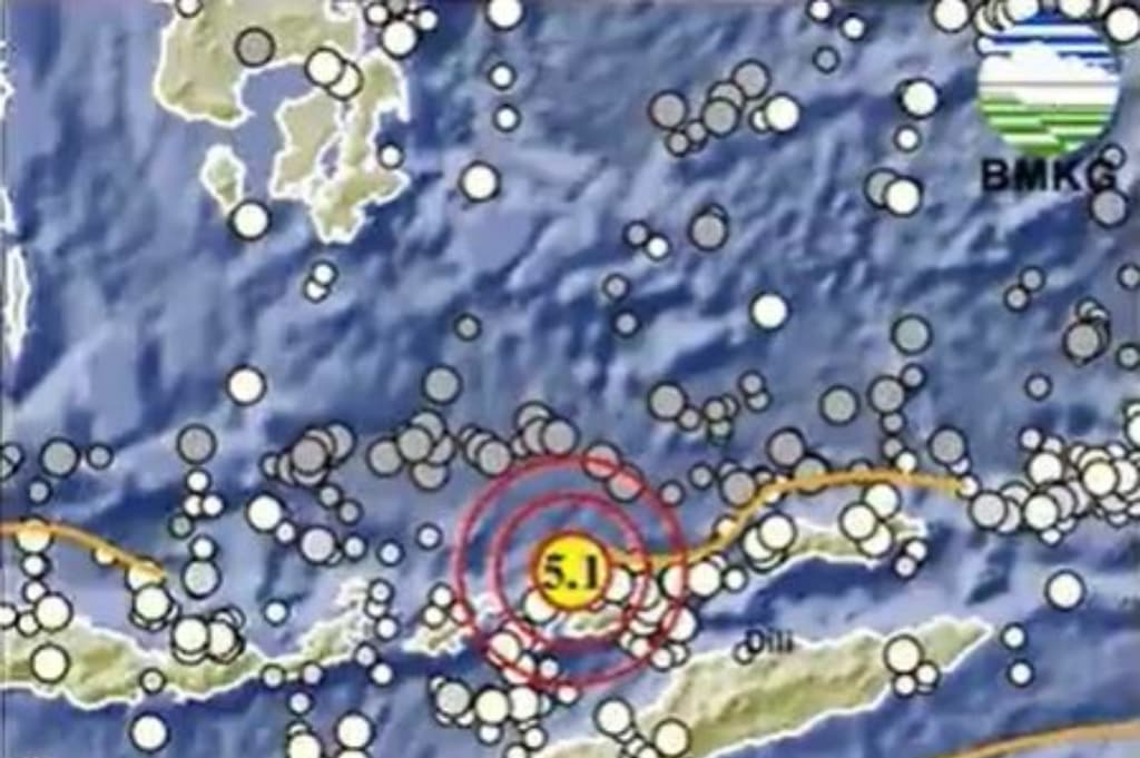 Gempa Bumi Magnitudo 5,1 Guncang Alor NTT, Tidak Berpotensi Tsunami Gempa Bumi Magnitudo 5,1 Guncang Alor NTT, Tidak Berpotensi Tsunami