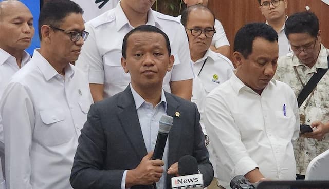 Bahlil Jamin Harga Gas Elpiji Non-Subsidi Bisa Turun Lagi, asal... Bahlil Jamin Harga Gas Elpiji Non-Subsidi Bisa Turun Lagi, asal...