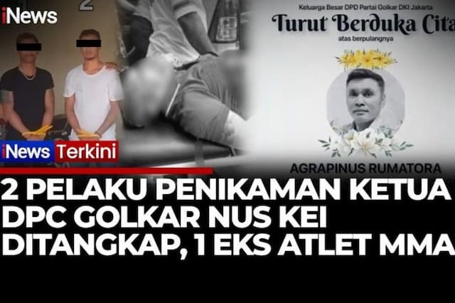 Tampang 2 Pembunuh Nus Kei Tewas saat Ditangkap, 1 Orang Atlet MMA Tampang 2 Pembunuh Nus Kei Tewas saat Ditangkap, 1 Orang Atlet MMA