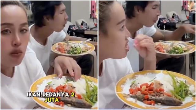 Geger! Pinkan Mambo Jual Cah Kangkung dan Ikan Peda Seharga Rp2 Juta Geger! Pinkan Mambo Jual Cah Kangkung dan Ikan Peda Seharga Rp2 Juta