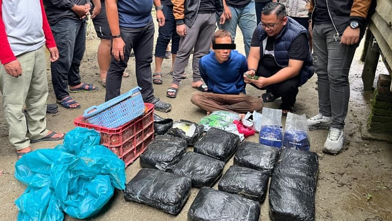 Terungkap! Narkoba Skala Besar di Tanjung Balai, Disamarkan dalam Keranjang Ikan Terungkap! Narkoba Skala Besar di Tanjung Balai, Disamarkan dalam Keranjang Ikan