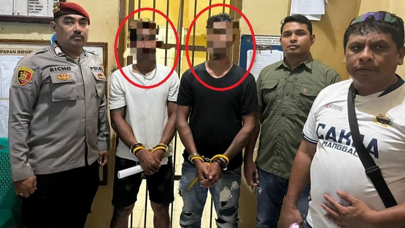 2 Penikam Nus Kei Ketua DPD Golkar Maluku Tenggara hingga Tewas Ditetapkan Tersangka 2 Penikam Nus Kei Ketua DPD Golkar Maluku Tenggara hingga Tewas Ditetapkan Tersangka