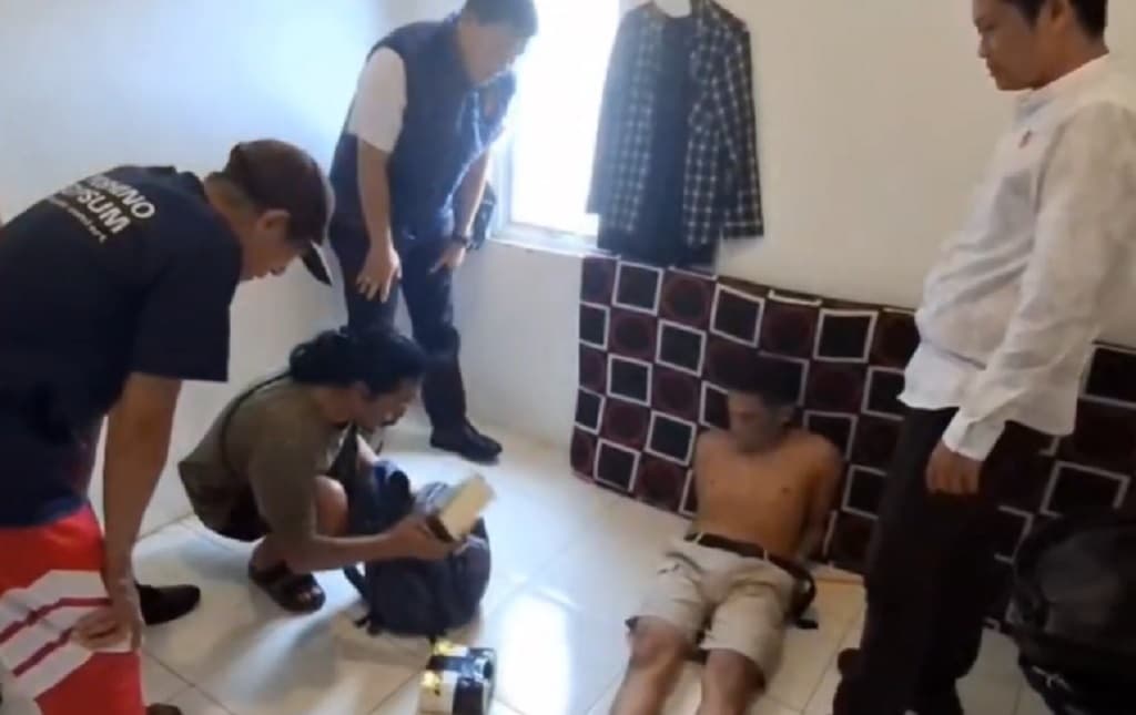 Residivis Bandar Narkoba di Pangkalpinang Ditangkap, Polisi Sita 2 Kg Sabu Residivis Bandar Narkoba di Pangkalpinang Ditangkap, Polisi Sita 2 Kg Sabu