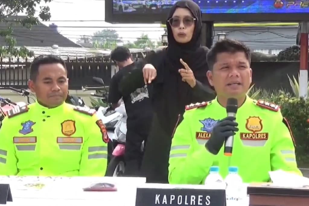 Sopir Pikap Penabrak Pengacara hingga Tewas di Cianjur Ditangkap, Terancam 6 Tahun Bui Sopir Pikap Penabrak Pengacara hingga Tewas di Cianjur Ditangkap, Terancam 6 Tahun Bui