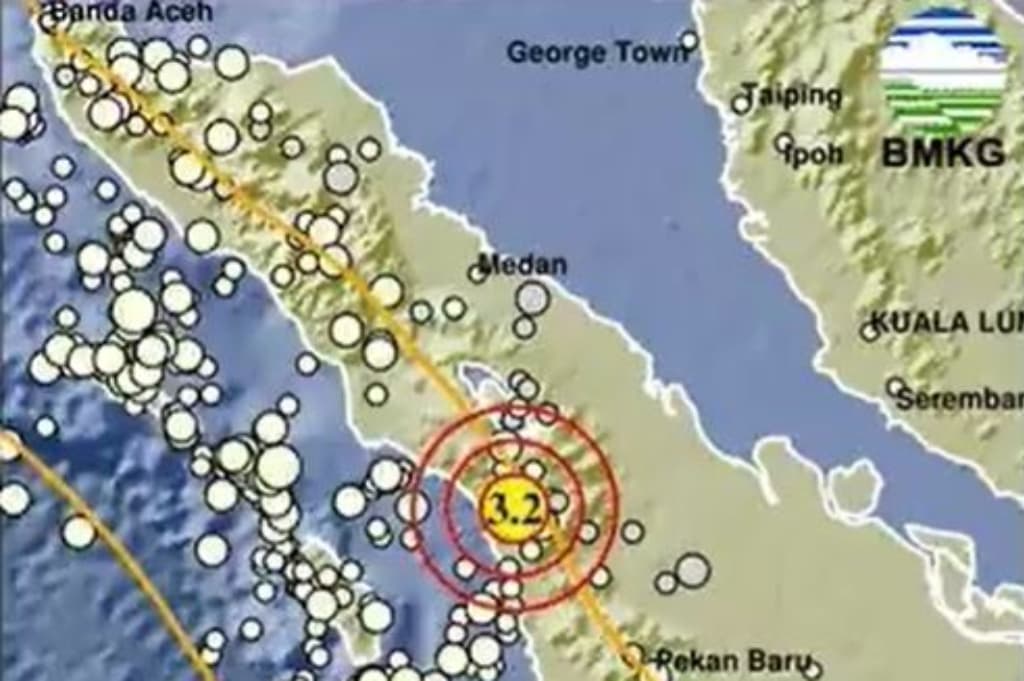 Gempa Hari Ini Guncang Tapanuli Tengah Sumut, Cek Magnitudonya! Gempa Hari Ini Guncang Tapanuli Tengah Sumut, Cek Magnitudonya!