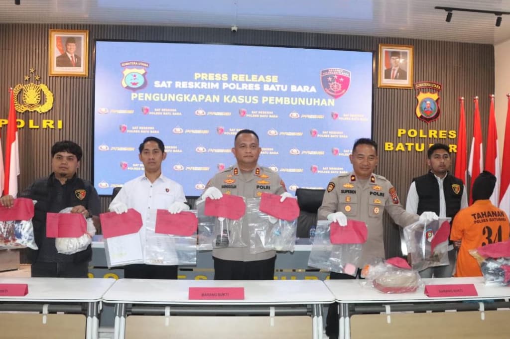 Tragis! IRT di Batubara Tewas Dibunuh Selingkuhan usai Tolak Berhubungan Intim 2 Kali Tragis! IRT di Batubara Tewas Dibunuh Selingkuhan usai Tolak Berhubungan Intim 2 Kali