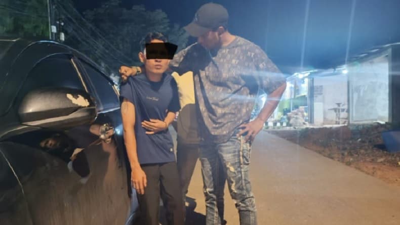 Penikam Rekan Kerja di Batam Ditangkap, Korban Luka di Perut dan Pinggang Penikam Rekan Kerja di Batam Ditangkap, Korban Luka di Perut dan Pinggang