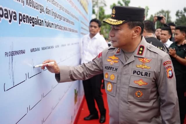 Riau Bentuk Satgas Anti-Narkoba, Perkuat Penindakan dan Pencegahan Riau Bentuk Satgas Anti-Narkoba, Perkuat Penindakan dan Pencegahan