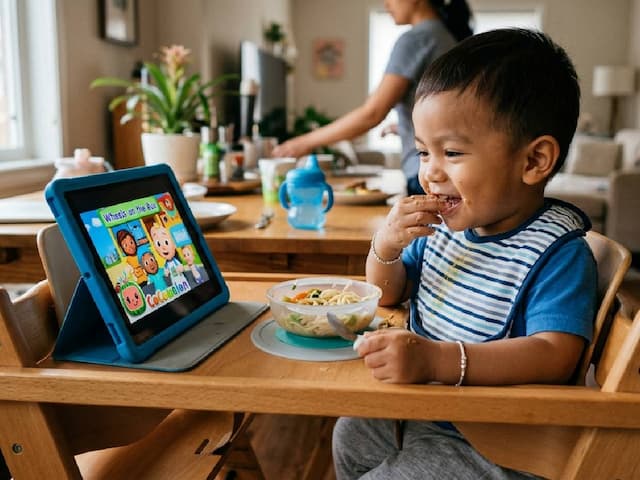 Stop Kasih Gadget ke Anak di Bawah 2 Tahun! Dokter Ungkap Dampak Seriusnya Stop Kasih Gadget ke Anak di Bawah 2 Tahun! Dokter Ungkap Dampak Seriusnya