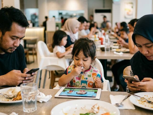 Gadget Terbukti Picu Speech Delay pada Anak di Bawah 2 Tahun, Ini Solusinya! Gadget Terbukti Picu Speech Delay pada Anak di Bawah 2 Tahun, Ini Solusinya!