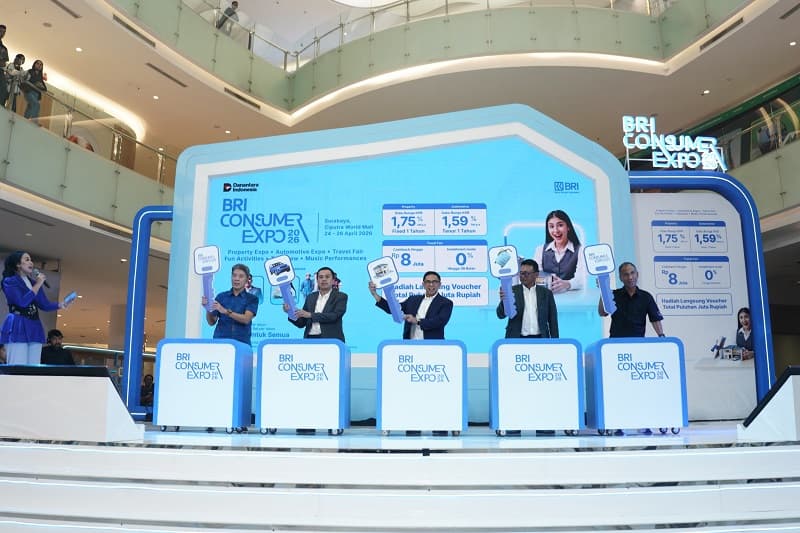 BRI Consumer Expo 2026 Hadir di Surabaya, Solusi Hunian hingga Liburan Keluarga BRI Consumer Expo 2026 Hadir di Surabaya, Solusi Hunian hingga Liburan Keluarga