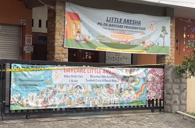 Kesaksian Warga Jogja soal Dugaan Penganiayaan Anak di Daycare Little Aresha Kesaksian Warga Jogja soal Dugaan Penganiayaan Anak di Daycare Little Aresha
