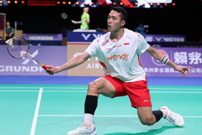Hasil Piala Thomas 2026: Jonatan Christie Tumbang, Indonesia Tertinggal dari Thailand Hasil Piala Thomas 2026: Jonatan Christie Tumbang, Indonesia Tertinggal dari Thailand