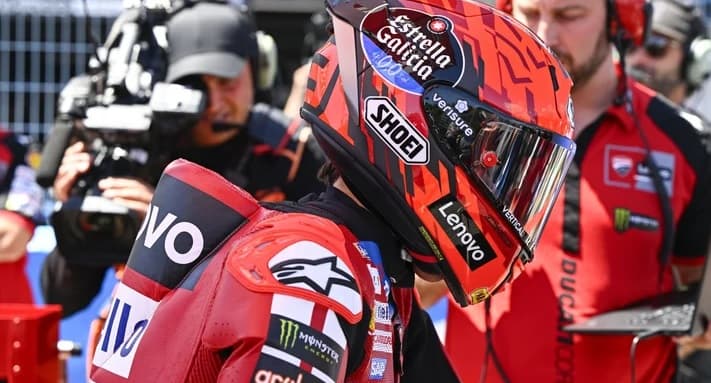 Marc Marquez Minta Klausul Pensiun Tanpa Penalti, Ducati Siap Kehilangan Ikon MotoGP Marc Marquez Minta Klausul Pensiun Tanpa Penalti, Ducati Siap Kehilangan Ikon MotoGP