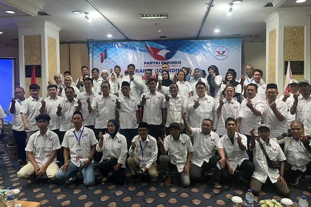 Partai Perindo Konsolidasi Perkuat Struktur di Jakbar, Soroti Isu Lingkungan Partai Perindo Konsolidasi Perkuat Struktur di Jakbar, Soroti Isu Lingkungan