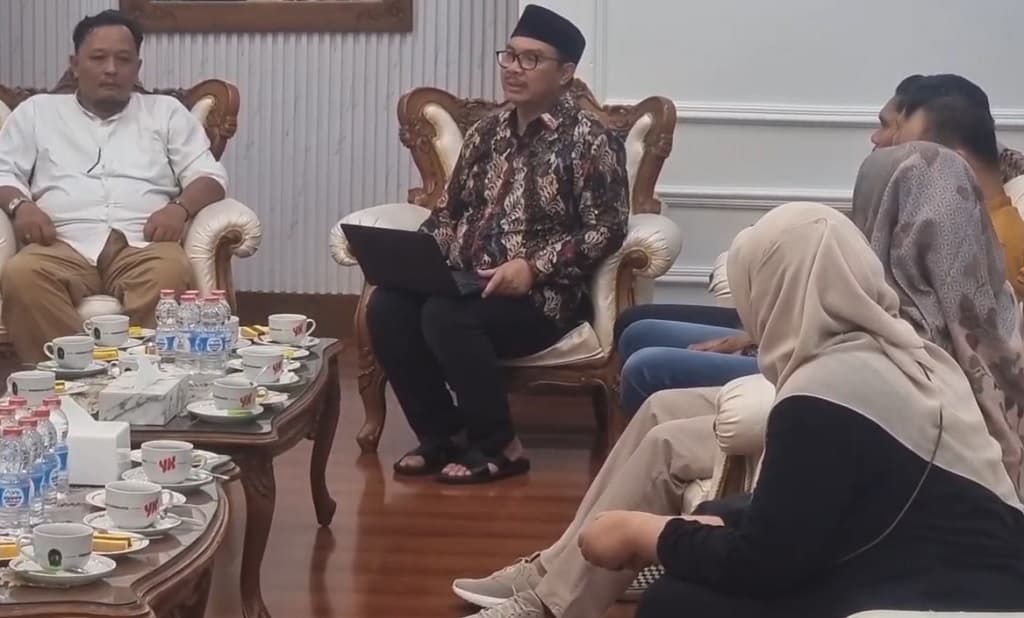 Wali Kota Jogja Janji Kawal Kasus Kekerasan Daycare Little Aresha hingga Tuntas Wali Kota Jogja Janji Kawal Kasus Kekerasan Daycare Little Aresha hingga Tuntas