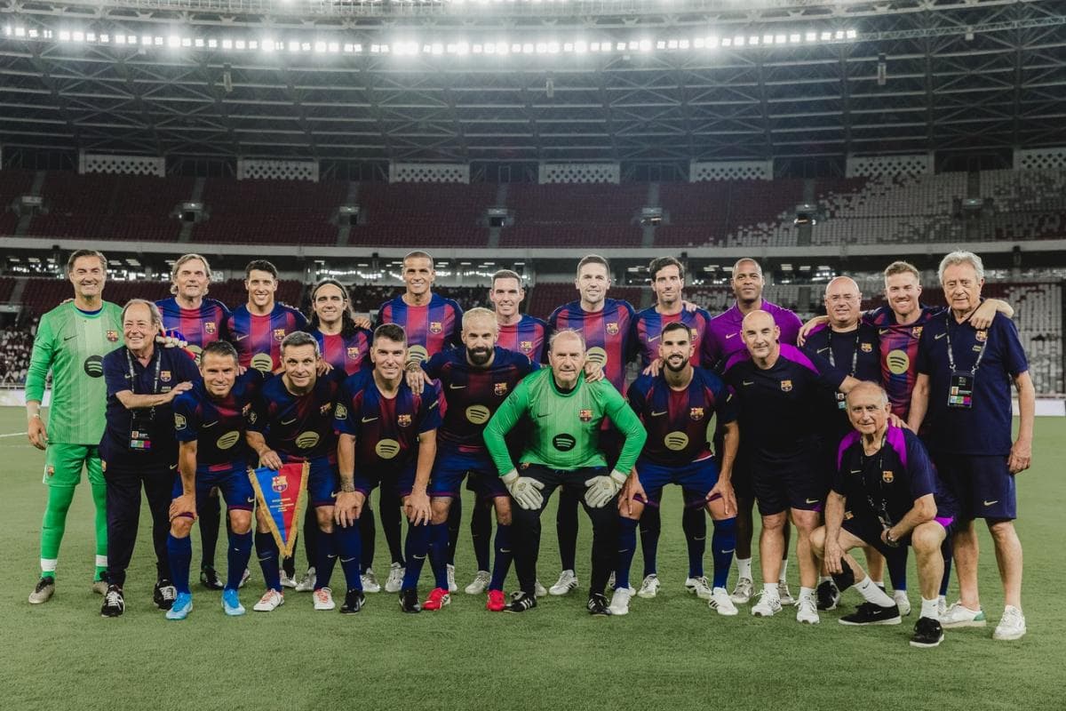 Hadirkan Pengalaman Sepak Bola Kelas Dunia, BRI Dukung Clash of Legends 2026 Hadirkan Pengalaman Sepak Bola Kelas Dunia, BRI Dukung Clash of Legends 2026