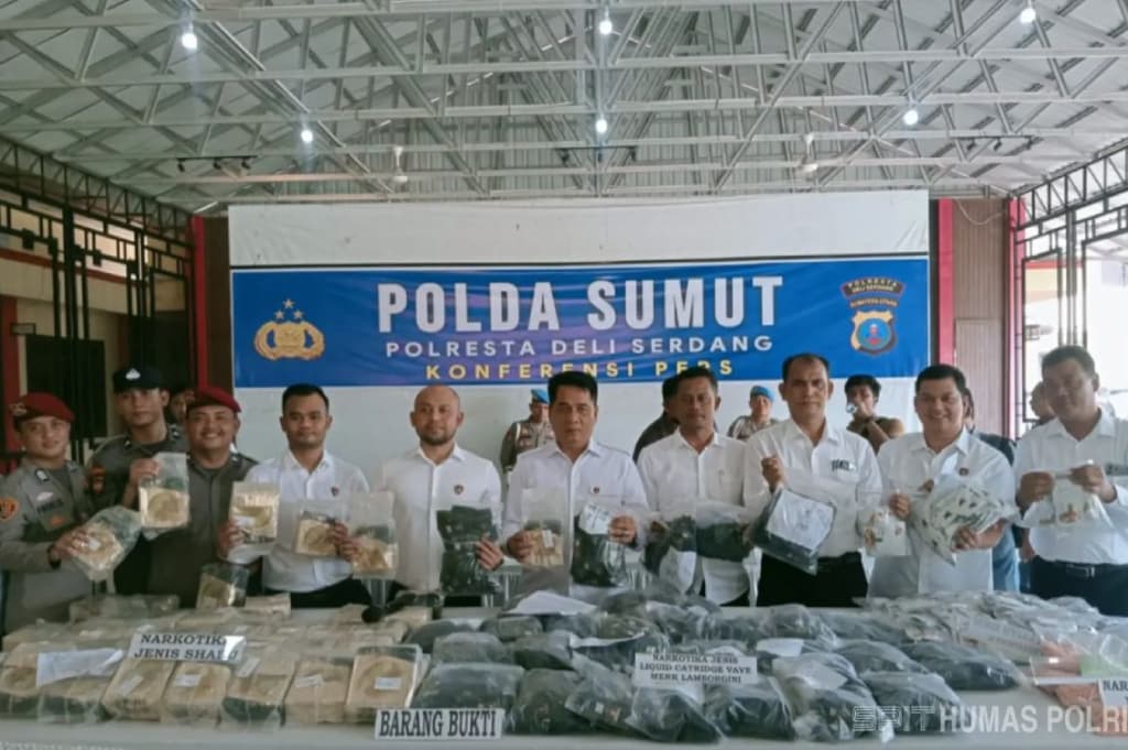 Fantastis! Penyelundupan Narkoba Rp57,2 Miliar Digagalkan di Tol Lubuk Pakam, 3 Pelaku Ditangkap Fantastis! Penyelundupan Narkoba Rp57,2 Miliar Digagalkan di Tol Lubuk Pakam, 3 Pelaku Ditangkap